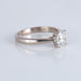 Ring 50 Diamond Solitaire Ring 1.01ct 58 Facettes