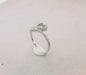 Heart Ring in White Gold & Diamonds 58 Facettes AB 1067