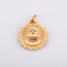 Love medal pendant from Maison Augis 58 Facettes