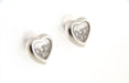 Chopard Happy Diamond Stud Earrings 58 Facettes cfmpcd