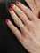Bague 54 BAGUE FLEUR DIAMANTS ANNÉES 50 58 Facettes 073171