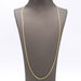 Bilbao Gold Chain Necklace 58 Facettes E357722