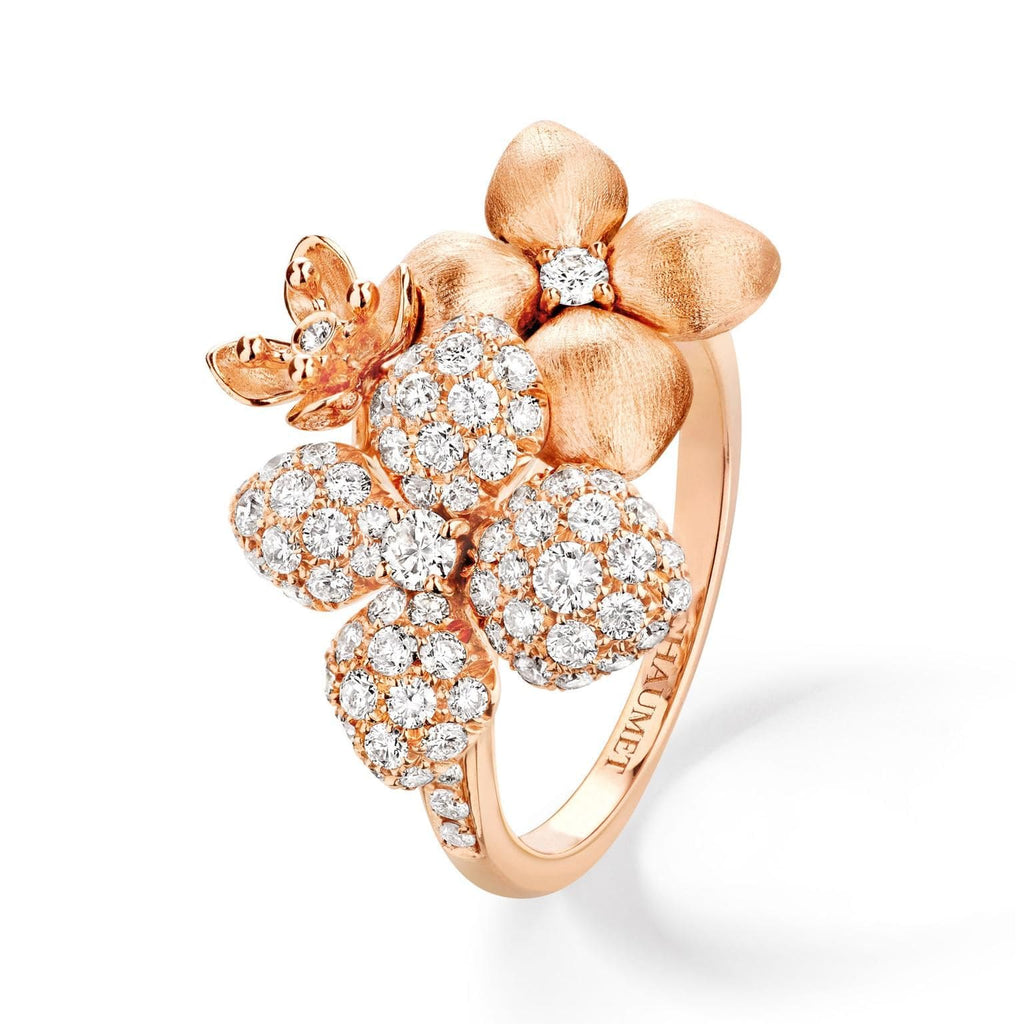 Bague chaumet hortensia sale