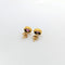 Boucles d'oreilles Boucles d'oreilles or jaune et rubis 58 Facettes 27268