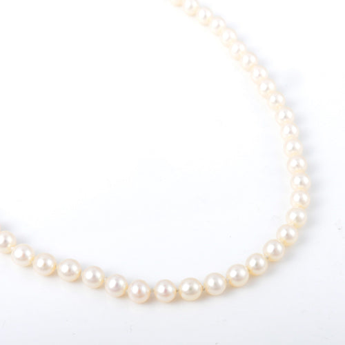 Collier Collier de perles vintage 58 Facettes 2522