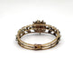 Bracelet 19th century diamond and pearl bracelet 58 Facettes