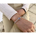 Bracelet FRED “Pain de Sucre” bracelet in white gold, tanzanite & diamonds 58 Facettes