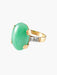 Bague 57 Bague Jade Diamants 58 Facettes