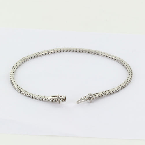 Bracelet Bracelet rivière diamants 58 Facettes