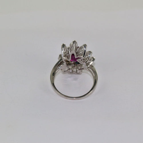 Bague Bague Rubis et Diamants 58 Facettes