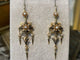 Boucles d'oreilles Pendants d'oreilles Napoléon III 58 Facettes