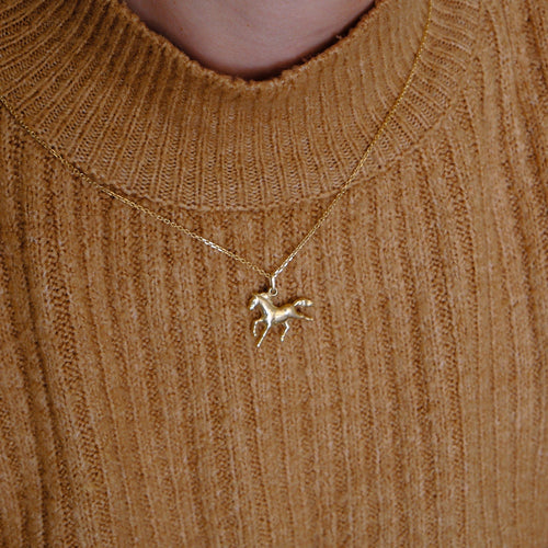 Pendentif Pendentif Cheval 58 Facettes EL2-36