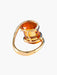 Ring 52 Honey Citrine Ring 58 Facettes