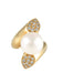 Bague 52 Bague Perle et Diamants 58 Facettes