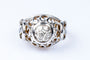 Bague 60 Bague 7 diamants en or blanc 58 Facettes BGANCDT7000-55