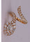 Bague Bague serpent marquise Or jaune Diamant 58 Facettes P154