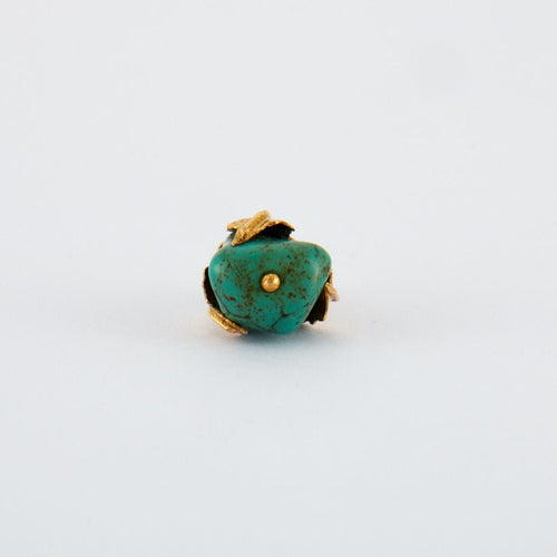 Pendentif Pendentif Or Turquoise 58 Facettes