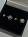 Dormeuses diamond earrings 58 Facettes