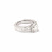 Diamond Solitaire Ring, White Gold 58 Facettes BD178