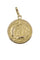 Pendentif MÉDAILLE SAINT GEORGES 58 Facettes 038701