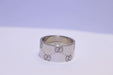 Ring 51 GUCCI ring White gold 58 Facettes