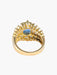 Ring 52 Sapphire Diamond Garter Ring 58 Facettes