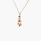 Collier Collier Pendentif Saint-Esprit Email Citrines 58 Facettes