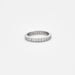 Ring 56 American wedding ring diamonds 0.80ct 58 Facettes EL2-149