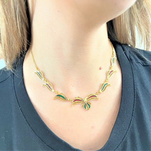 Collier Collier Feuillage Ajouré Or jaune 58 Facettes 20400000670