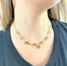 Openwork Foliage Necklace Yellow Gold 58 Facettes 20400000670