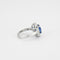 Bague Bague rectangle Saphir Diamants 58 Facettes BO994