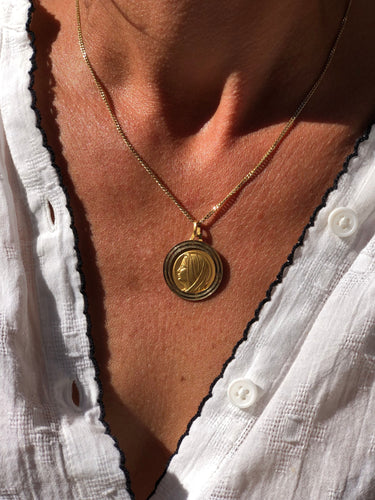 Pendentif Médaille de baptême 58 Facettes 15