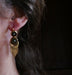 Boucles d'oreilles Boucles d'Oreilles Onyx Et Perles, Or 18 Carats 58 Facettes 1034536