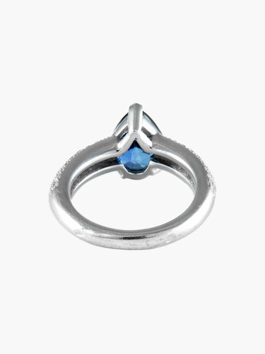 Bague Bague Saphir Ceylan Diamants 58 Facettes