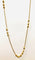 Collier Collier Sautoir ancien, or jaune et perles de culture 58 Facettes