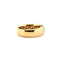 Bague 53 Alliance or jaune 18 carats motif en diamants 58 Facettes