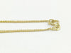 Curb Chain Gold Chain Necklace 58 Facettes 3053/1
