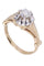 Bague 53 SOLITAIRE ANCIEN DIAMANT 0.50 CARAT 58 Facettes 077560