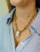 Large Cameo Mesh Necklace Necklace 58 Facettes 20400000713