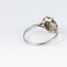 Ring Art Deco gold and diamond engagement ring 58 Facettes