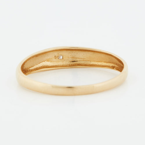 Bague 48 Bague Or jaune Diamant 58 Facettes REF 8013/19