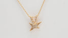 Necklace 43cm Mauboussin Necklace/Pendant in Rose Gold & Diamonds 58 Facettes 32224