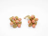 Van Cleef & Arpels Coral Gold Clip Earrings 58 Facettes