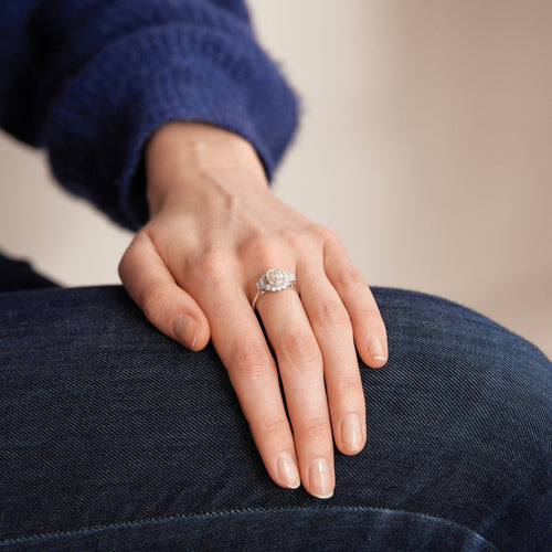 Bague Bague Diamant taille ancienne 1.80ct 58 Facettes