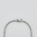 Diamond Line Necklace Necklace - 9 cts. 58 Facettes