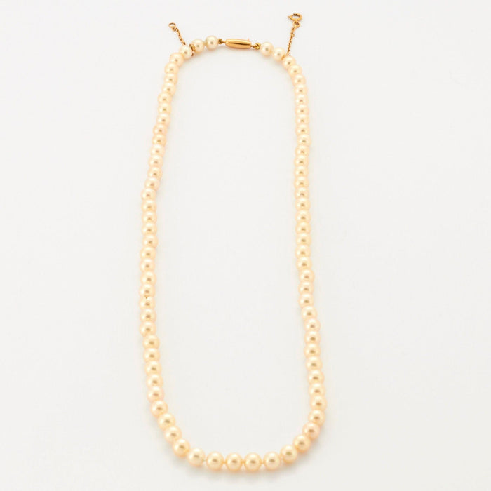 Collier Collier de perles 58 Facettes