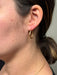 Boucles d'oreilles Paire de boucle d'oreilles créoles en or 58 Facettes