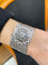Bracelet Bracelet vintage en or blanc, saphirs 58 Facettes
