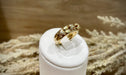 Chaumet Liens 3 Crossed Ring with Diamonds 58 Facettes 20400000022/VB
