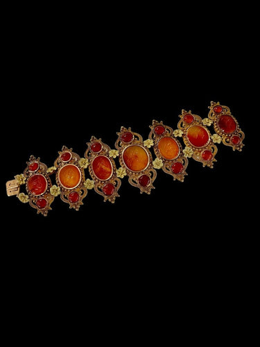 Bracelet Bracelet Intailles Sur Cornaline 58 Facettes 1042330